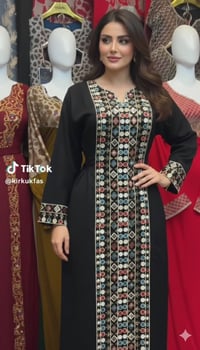 كلابيه كويتي • أسود