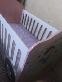 سرير طفل • أثاث أطفال