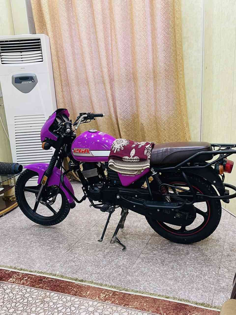 دراجه دايون لبيع
مديل 2023
سنويه ورقم كربله
عنواني النجف حي القادسيه قرب فلكت المطار 
متواجد فقط عل واتساب ***********
