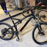 Specialzed  دبل امامي وخلفي هواي Fox  قياس فريم XL   12 گير سيستم شيما...