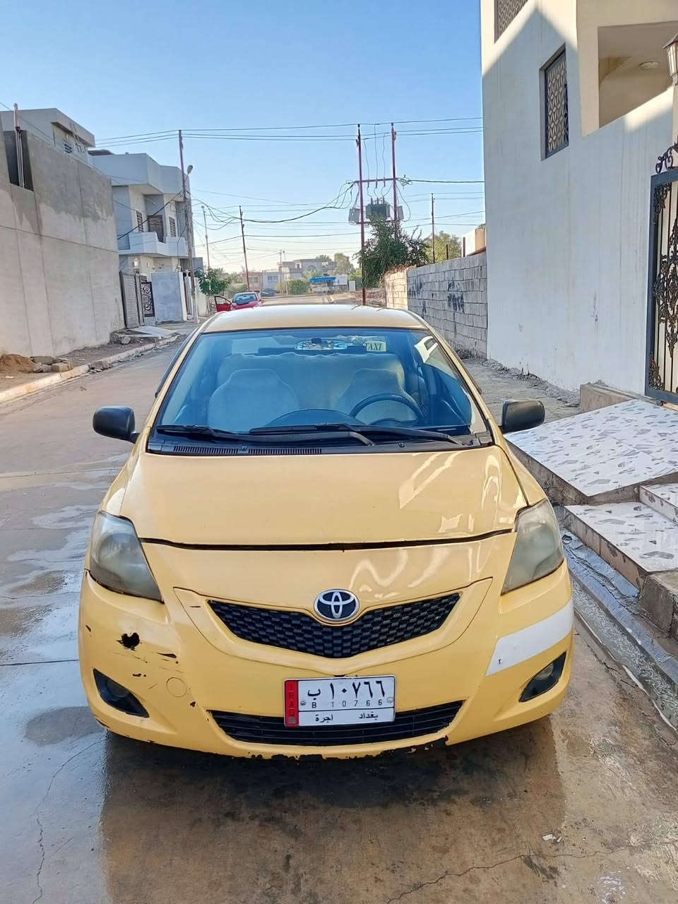 السلام عليكم يارس تكسي موديل 2008 رقم بغداد دفتر بانزين سنويه نهاية 28 للاستفسار الإتصال على الرقم 
*********** السعر  59
