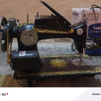 مكينة خياطة • جديدة • بكارتون