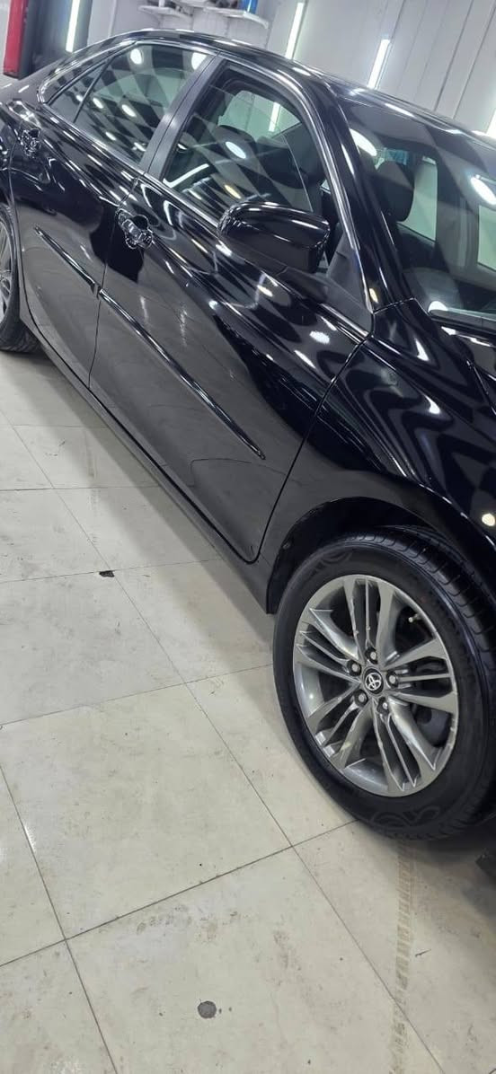 سيارة كامري
موديل / ٢٠١٧ SE وارد أمريكي
ضرر السيارة كدام العين جامرلغ خلفي
بجم كبس شركة شرط
السيارة ماشية / ١٦٠ الف ميل
محرك كير تبريد حدادية تايرات كله شرط الرقم والسنوية والهزة كله جديد بس تروح تحول دفتر بنزين موجود 

المواصفات :

سلايت روف طكتين
كشن السايق كهربائي
كاميرا
تحكم ستيرن جهتين
كروز سرعة
شفتات كير بالستيرن
كير أوتو وعادي
نضام Abs
مانع انزلاق
محرك ٤ سلندر ٢٥٠٠
مكان السيارة كركوك قضاء داقوق
السعر / ١٤٨ بيه مجال حك الجية
رقم الهاتف / *********** كركوك, العراق
