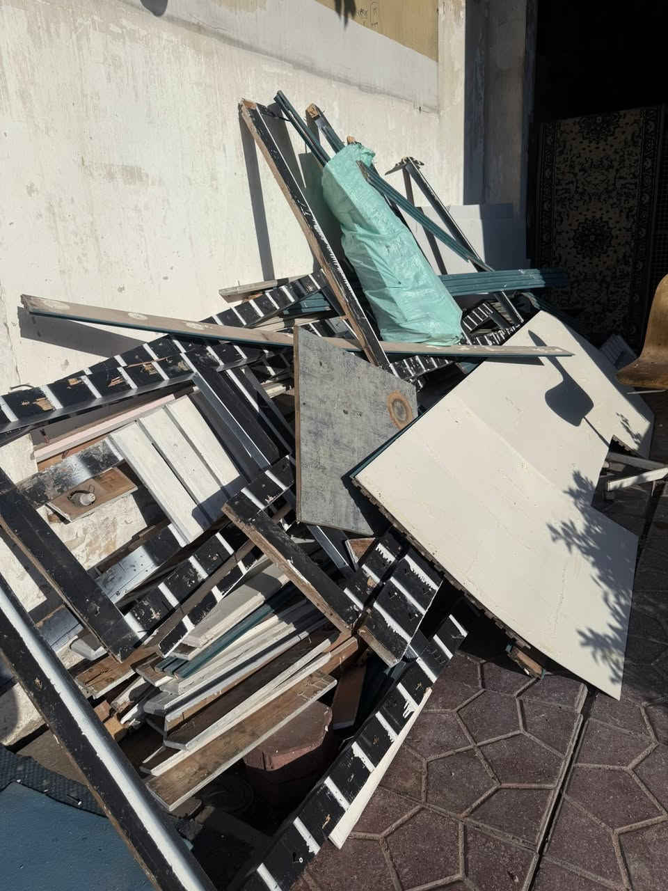 خشب زان مدهون وجبسين بورد  للبيع بسعر مناسب جدا لاكميه كلها العنوان مدينه نصر تعاله قدر سعرك وارفع   01003401224


**إذا كنت صاحب هذا الإعلان وتريد حذفه لأي سبب، رجاءا أرسل رسالة إلى الدعم الفني**