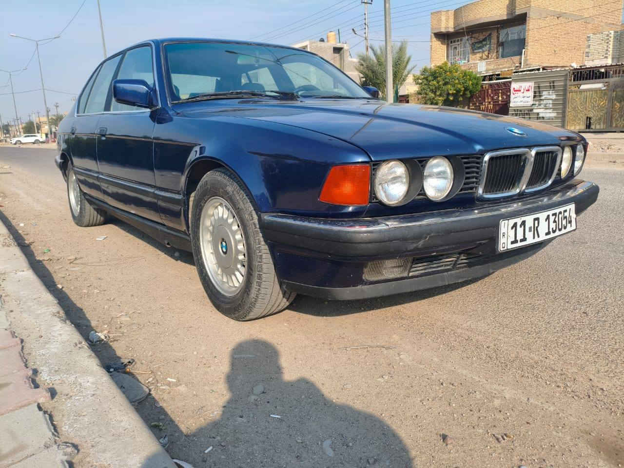 السلام عليكم...730 ..8سلندر موديل 92 محرك كير جدد صدر امامي خلفي جديد تبريد شغال رقم بغداد بسمي السعر 52وبي مجال بسيط للستفسار*********** مكان السيارة بغداد
