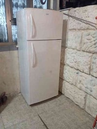 ثلاجة فايبر • بلا عيب • السليمانية