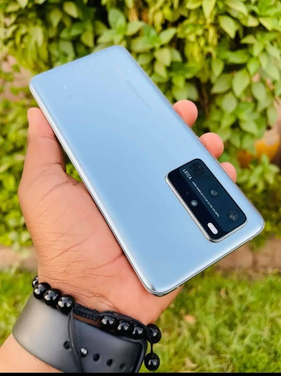 هواوي Huawei P40 Pro 5G سعة 256GB RAM 8G سعر290
...... 

[ Huawei P40 Pro 5G ]   256GB   RAM 8G

شاشة 6.58 Oled منحنيه معدل تحديث 90Hrz💋❤️

المعالج: ثمانى النواة kirin بسرعة 2.86 يدعم 5G😉💗

وشريحة eSIM دبل شريحه 😇👌

شحن سريع Super Fast Charge 40W  👇😌
شحن لاسلكي 27W💪👌

الكاميرا الخلفية Leica : 50  + 40  + 12💜❣️
تصوير 4k مع Periscope و  Optical Zoom💪💐
كاميرا أمامية 32 مع تصوير 4K HDR❣️🌿

بصمة وجه وبصمة اصبع الشاشة وايماءات حركة 
ريموت ذكي IR

للمراوس ويا ايفون
للبيع 290
جهاز لوك فقط فطر ناعم وما يبين
***********

