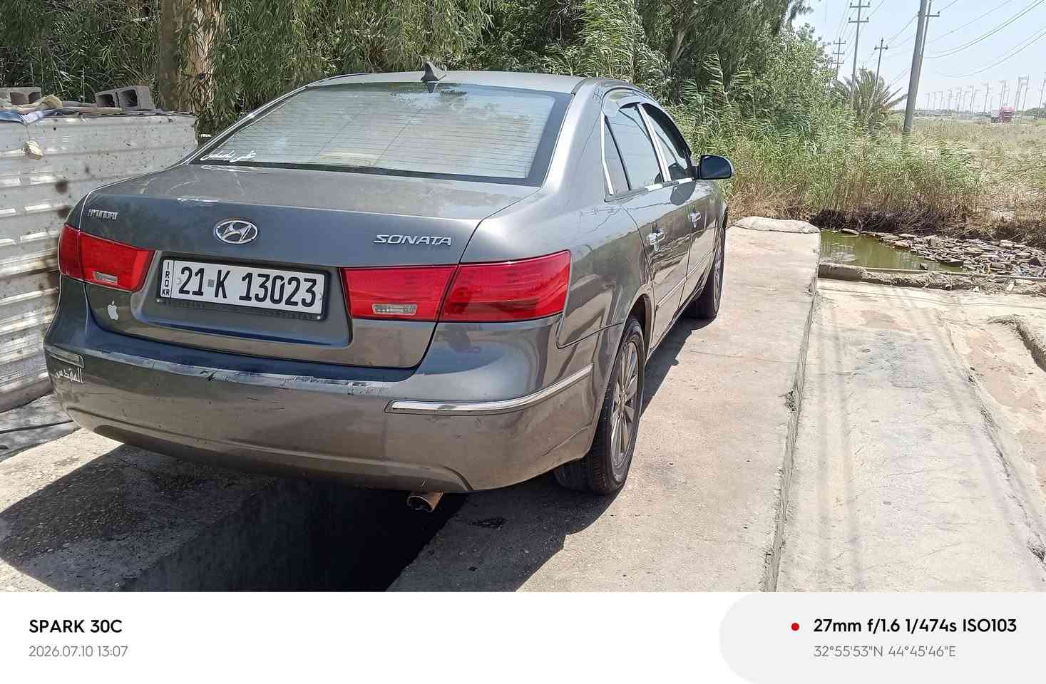 السلام عليكم لبيع سوناته موديل10امريكي السياره كلين بدون ضرر  وبيهه  تبديل قطعه كلير قطعتين الباقي كفاله من كلشي  رقم سليمانيه نكليزي جديد بسمي مكينه2400 كير جديد شرط كفاله حداديه امامي خلفي جديد شرط تخم تاير صار سبوع من شاده  تبريد ثلج🥶🥶  الاتصال *********** واتساب  الخاص موجود  مكان الصويره
