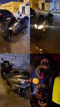 خوان سلام عليكم دراجة فورزه نضيفه كلش بس كفراته شوي يرادله ترتيب كفلك ...