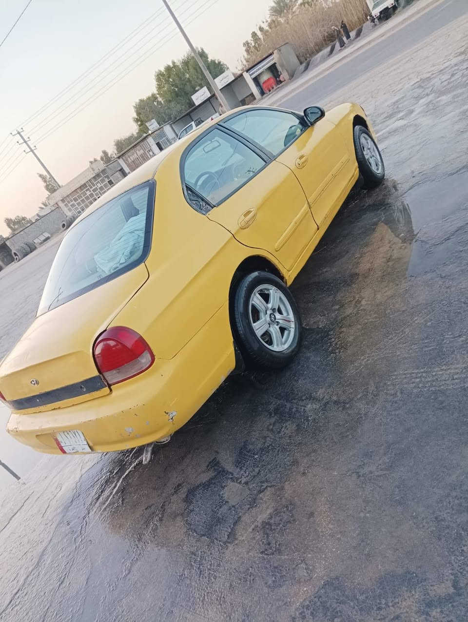 سلام عليكم 
سوناته 2001 اوتوماتيك كير ومحرك كورلا كفاله عامه 
السعر 27 وبيه مجال 
***********
