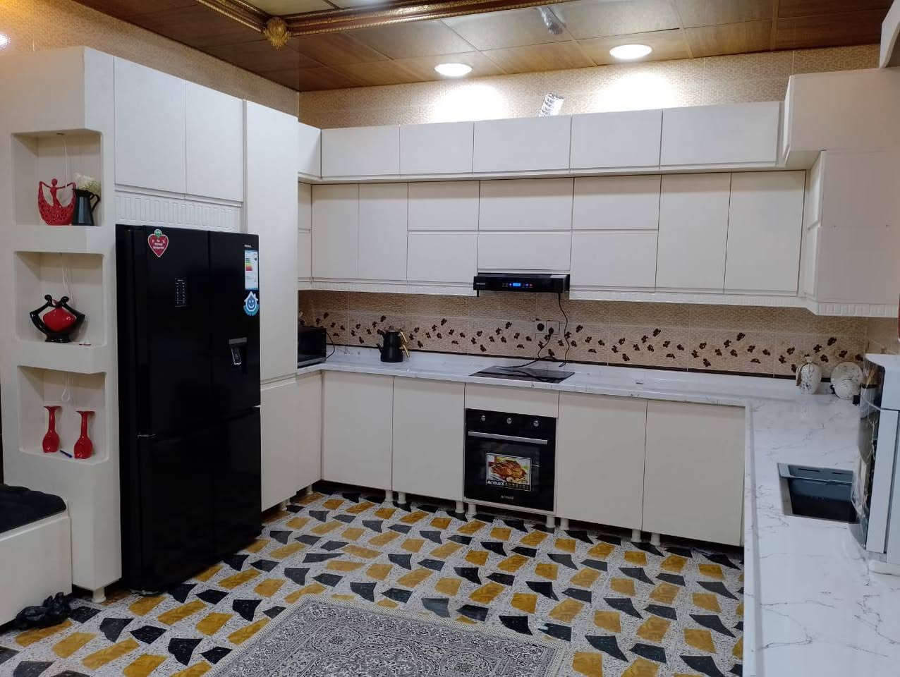 ***********  على بركة الله  معمل الامير للكاونترات التركية كاونترات خشب متوفر باشكال وانواع حديثه المواد تركيا 🇹🇷 حصرآ العنوان كركوك حي النصر بداية سايدين مركز العروبه معرض الامير علمآ ( الشد والنقل واخذ القياسات علينا وعليك فقط الاتصال وتدلل اهلا وسهلا بلجميع ) كركوك, العراق
