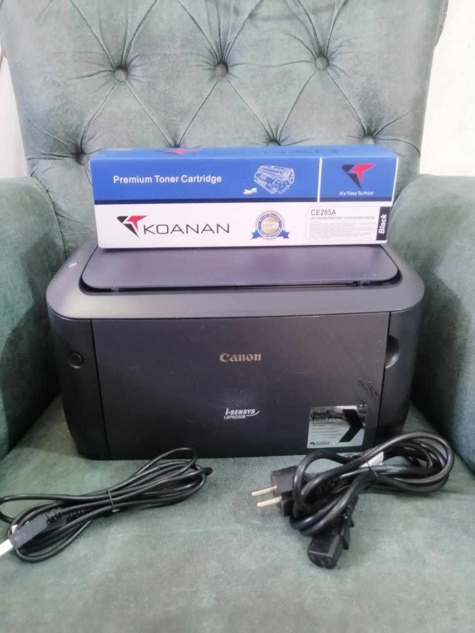 السلام عليكم
 طابعه كانون ليزري LBb 6030 ابيض واسود
نظيفة جداااا جدااااا
أحدث اصدار
   ١٨ نسخه بلدقيقيه
 كاترج باودر سعره ٧ الف دينار اكفي ٢٠٠٠ نسخه
 متوفر باي مكان
سحب من حاسبه او  من تلفون عن طريق توصلاه 
 مكاني بغداد الكرخ للاستفسار خاص


**إذا كنت صاحب هذا الإعلان وتريد حذفه لأي سبب، رجاءا أرسل رسالة إلى الدعم الفني**