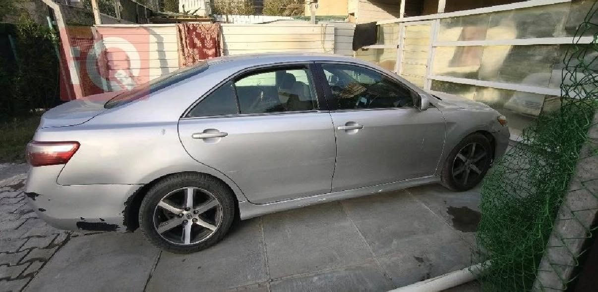 تويوتا كامري 2009
محرك 4 سلندر (2.4L)

وارد امريكي

كير محرك خير من الله

شاشة لمس

كامرة خلفية

كشنات كهربائي

جام كهربائي

ماشية 195000km

مكاني بغداد - بغداد الجديدة

 السعر 86 ورقة


**إذا كنت صاحب هذا الإعلان وتريد حذفه لأي سبب، رجاءا أرسل رسالة إلى الدعم الفني**