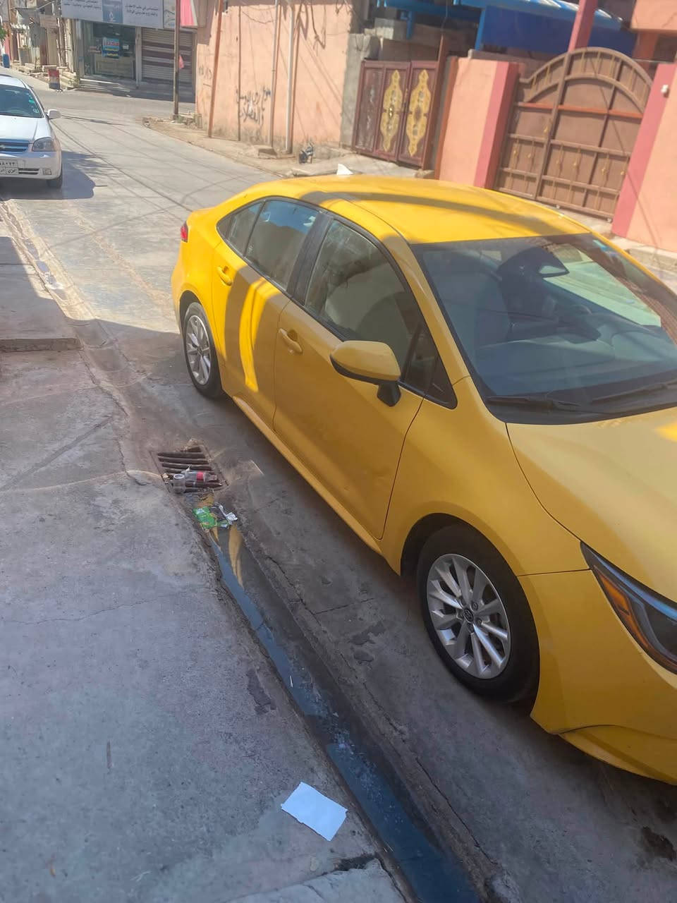 كورله موديل٢٠٢٣الضرر تبديل الباب خلف السايق فقط محرك كير شرط نوع المحرك جي دي اي السعر ١٦٥ اوبي مجال خابر عل رقم ***********

