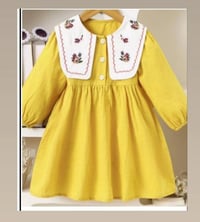 فستان أوروبي • قياس ٢-٦ سنين • تقسيط ماستر كارد الرافدين