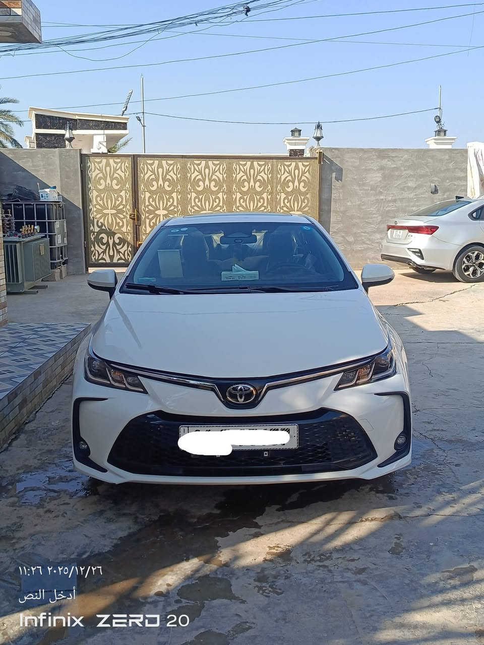 السلام عليكم كورلا 2025 هايبر شكل الخليجي رقم بغداد ماشيه 10 الف السياره بعده على وضع الشركه مكفوله كفاله عامه عدا شط بسيط السونار مرفق بالصور السعر 155 العنوان الفلوجة للاستفسار الاتصال على الرقم 
‏‪***********‬‏
