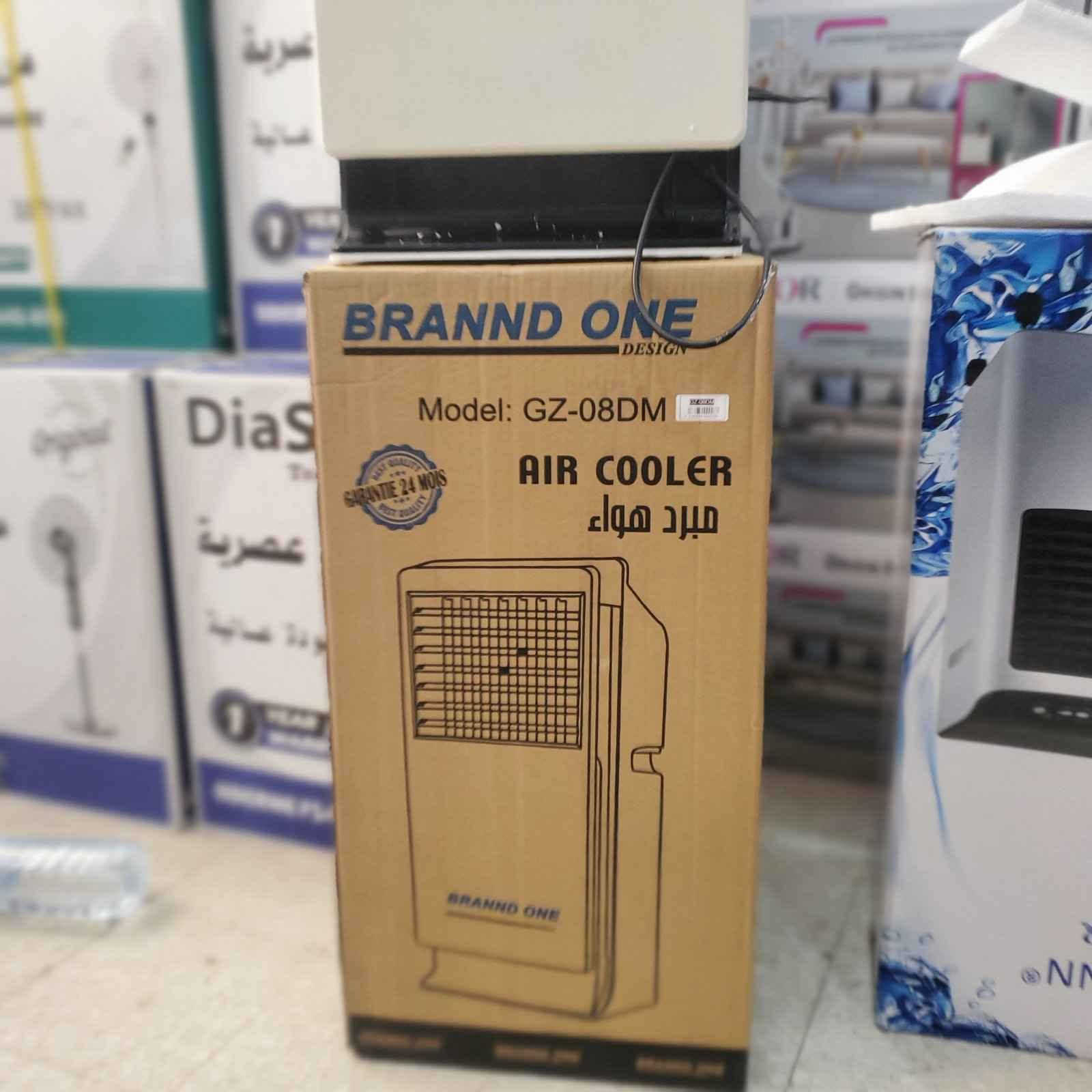 ❄️🌬️ تبريد عملي بحجم صغير! توصيل متوفر + الدفع عند الاستلام 🚚💰
مبرد هواء صغير Branndone
حل اقتصادي ومنعش للغرف والمكاتب في أيام الحر 🔥➡️❄️
✨ المميزات:
💧 خزان ماء 3 لتر لتبريد يدوم لساعات
⚡ قدرة 65W استهلاك منخفض للكهرباء
🔌 يعمل على 220V مناسب للاستعمال اليومي
🪶 وزن خفيف 6 كغ سهل النقل بين الغرف
🏠 حجم مدمج مناسب للمساحات الصغيرة والمكاتب
📏 الأبعاد: 365 × 265 × 715 مم
🎯 خيار ممتاز لمن يبحث عن تبريد اقتصادي وعملي.
📩 اطلب الآن قبل نفاذ الكمية!refroidisseur Branndone 3L مبرد هواء برج البحري, الدار البيضاء


**إذا كنت صاحب هذا الإعلان وتريد حذفه لأي سبب، رجاءا أرسل رسالة إلى الدعم الفني**