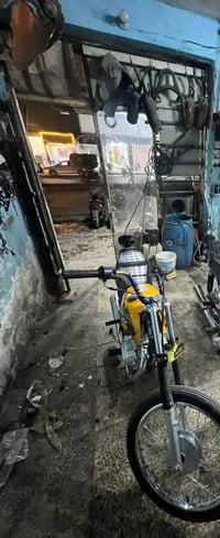 موتوسيكل • موديل ٢٦ • مكينة ٢٣