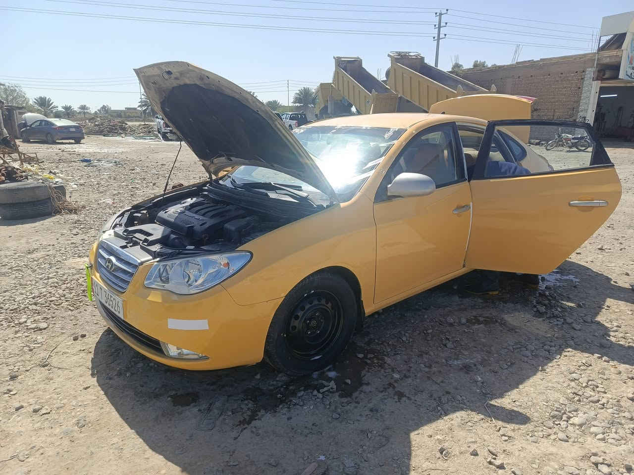 سلام عليكم النتره للبيع  2009 مصفره هيئه وغرامات ورقم جديد تخم تاير السعر 80 وبيها مجال للطيبين وانا خادم*********** الاتصال على الرقم مكلف بالنشر مكان السياره دوانيه
