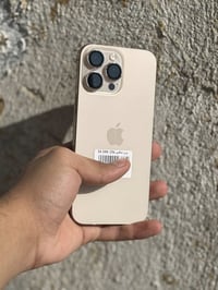 آيفون ١٦ برو ماكس • ٢٥٦ • شخط بالشاشة