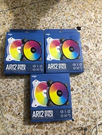 فانات RGB • مراوح RGB • تبريد كمبيوتر • فانات كمبيوتر • اكسسوارات كمبي...