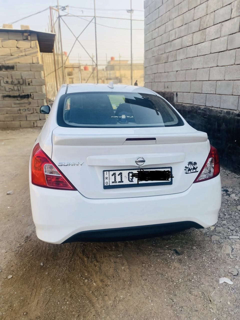 عندي نيسان سني هندي مديل24 ماشيه 32 مكفوله عده ملاحضات بسيطه موضحات بلصور باب سايق بي رصعه والمدكر الخلفي بي رصعه مشر عليهن
بسمي رقم بغداد تحويل
سنويه30 
مدوشمه ارضيه وكشنات
سعر125
او مراوس بلنترا


**إذا كنت صاحب هذا الإعلان وتريد حذفه لأي سبب، رجاءا أرسل رسالة إلى الدعم الفني**