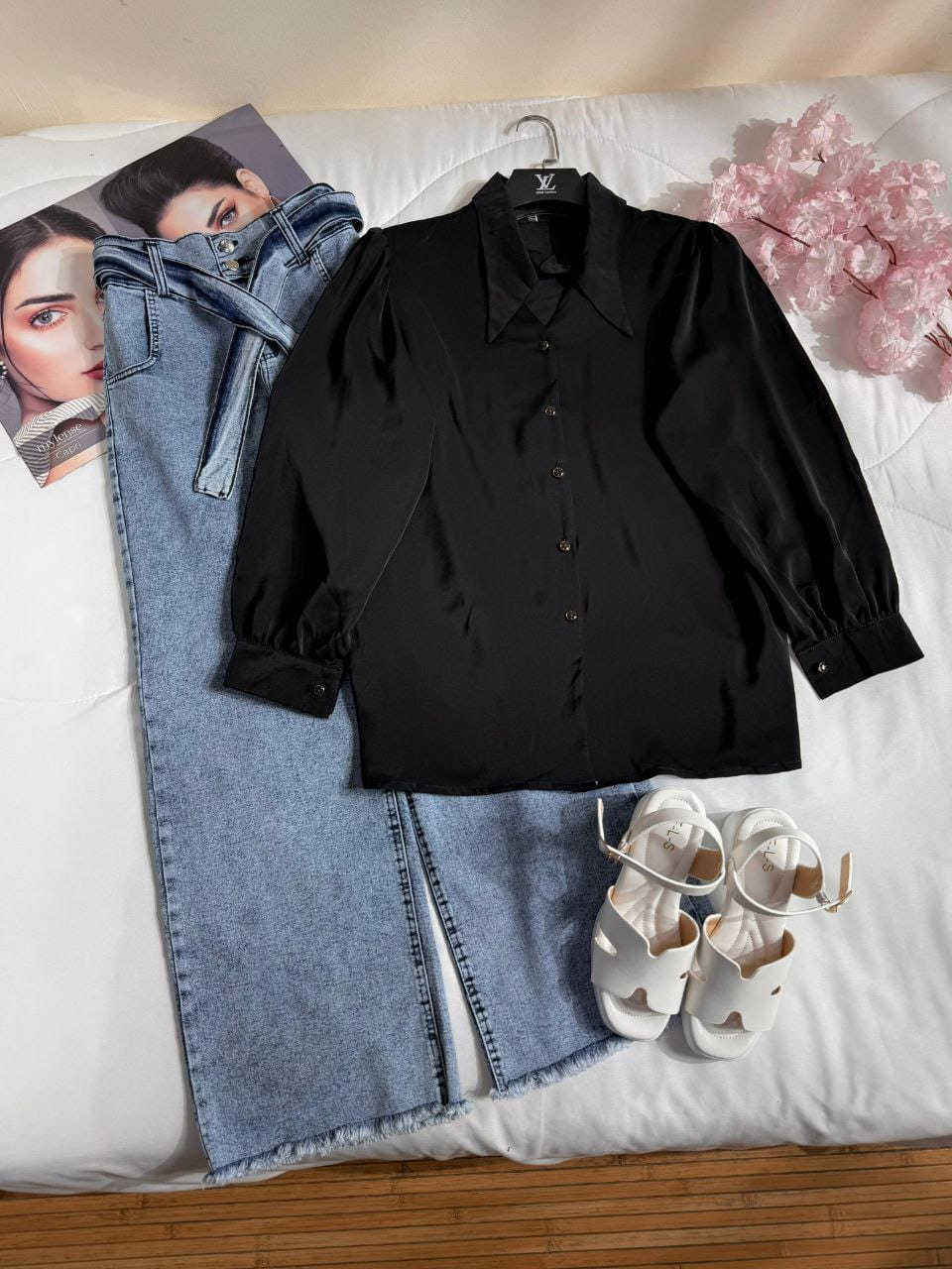 نهتم بأدق التفاصيل لتكوني أنيقة بإمتياز ✨️🤎😇

قميص مع بنطلون❤‍🩹

خامة جسيكا & جينز🔥

🌸✨38-40-42-44-46✨🌸

   للحجز يرجى مراسلة الصفحة ⭕️

خدمة التوصيل متوفرة لجميع مناطق العراق🚚


**إذا كنت صاحب هذا الإعلان وتريد حذفه لأي سبب، رجاءا أرسل رسالة إلى الدعم الفني**