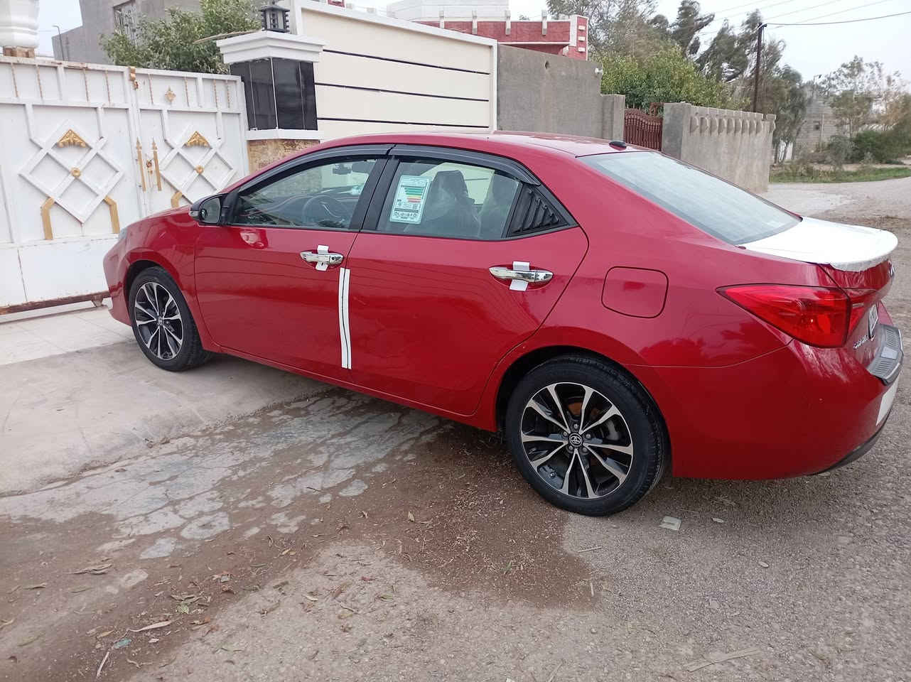 السلام عليكم
كورلا 2019 وارد أمريكي SE رقم بغداد
مكينه كير حداديه شرط
ماشية 150 حادث بنيد وجاملغ بدون دواخل ولا شاصي ايرباك ستيرن وبردة طاكات
السعر 137 وبيها مجال
العنوان ديالى بعقوبه تقاطع القدس
***********
السونار موجود بالمنشور
