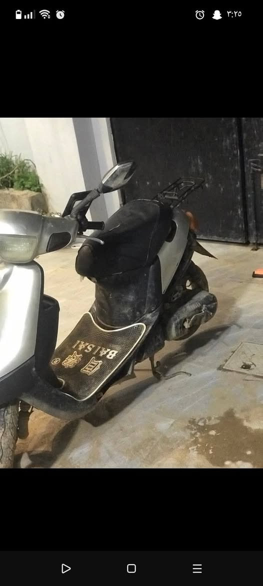 ماطور رصاصي تك سكرتيه تحريكه معدل فول شاصي شرط كابريته شرط كلو شرط تاخذو شرط الماطور السعر220الف وبس مجال حك جيتك


**إذا كنت صاحب هذا الإعلان وتريد حذفه لأي سبب، رجاءا أرسل رسالة إلى الدعم الفني**