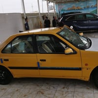 سيارة بيجو محرك فرنسي كير محرك توني شادة منضومة غاز بانزين باقي تفاصيل...