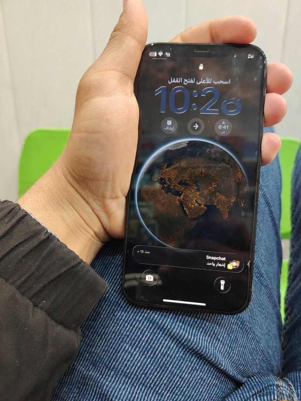 السلام عليكم
ايفون 12 pro max
ذاكره 128
بطاريه 78
دبل خط
جهاز جديد ممفتوح نضيف فول
سعره ٤٥٠ وبي مجال قليل
0789080607
***********
مكاني بغداد
