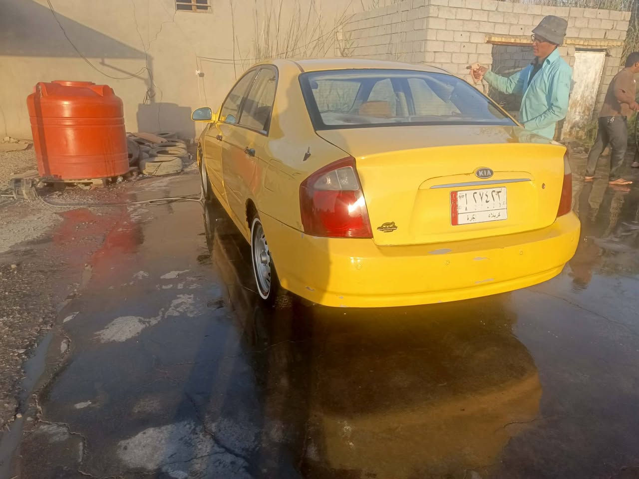سبكتره 2006جديده كلش كامله من كلشي مكينه ستوني شادله وكير جديد تخم تاير تبريد عوزه بس غاز رقم انكليزي كامل ***********
