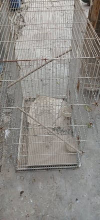 اقفاص مستعمله • قفص حديد كبير • قفص خشب ديكور