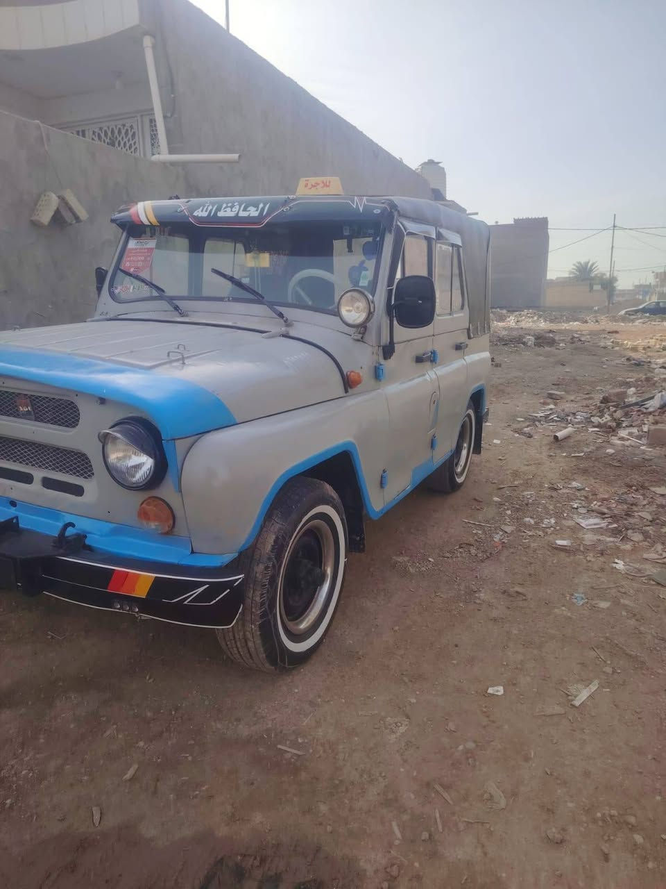 سلام عليكم اخوان هاي الواز  للبيع السعر 6 مليون وبيها مجال مكلف بلنشر
للأستفسار. ***********
