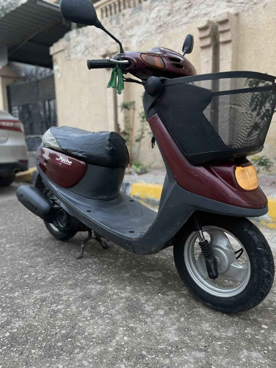 السلام عليكم دراجه منغولي،مكاني كربلاء، موديل2007 مكينه جديده ما مجفته امبدل بيها فقط سله وماشه ملاحظه الماشه اصليه مال منغولي تفصيخ 
السعر 700 الف 
هذا رقمي ***********
