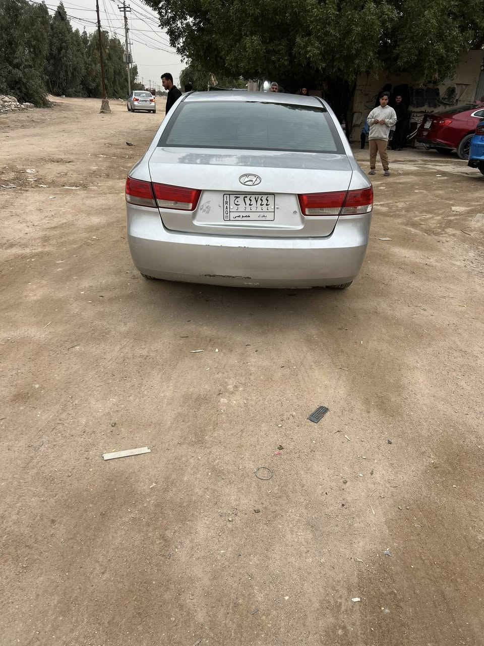 سلام عليكم سوناته موديل 2007 كوري مكينه 2000 تحكم ستيرن  كشنات جلد حداديه جديده مكينه نضيفه مكان نجف السعر 95 
***********
