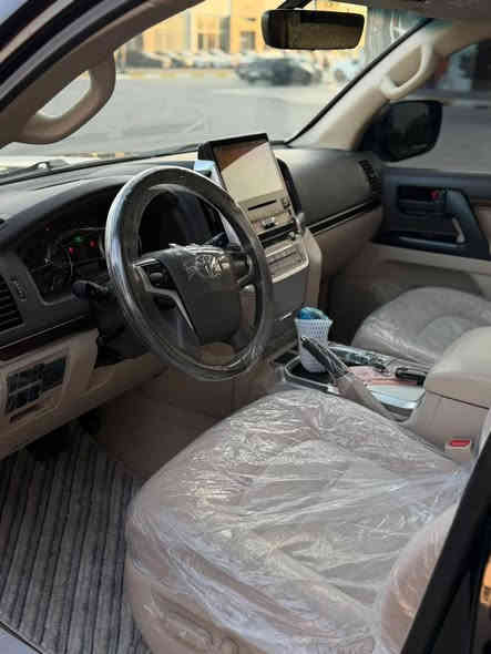 تۆیۆتا لاندکڕۆز 2021 مواسەفات GX 
128 هەزار حەقیقی ڕۆیشتووە 
سفری شەریکەی ساز
سلاجە 
شاشە 
بەسمە 
کوشن کارەبایی 
تبرید مەرکەزی 
تحدید سورعە
چوار تایەی نوێی لەژێرە 
زۆر پاک و خاوێن 
لەسەر دەقی شەریکە ماوەتەوە 
دەعامی بۆ دەعامی بەشەرت 
سەنەوی نوێیە 

سـعـر : لە کۆمێنت داوابکە ڕاستەوخۆ بۆت دێت 📥 

گێر و مەکیەنەی بەشەرت 
هیچ کێشەیەکی تێدا نییە 

ژمارەی خاوەنەکەی 
***********
