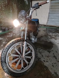 دراجه إيراني سونك 4 كير  للبيع بيها نواقص بصيطه 6 أوراق  مكينه ما مفتو...