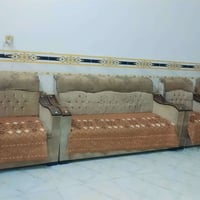 طقم كنب • ٥ قطع • ١٠ مقاعد