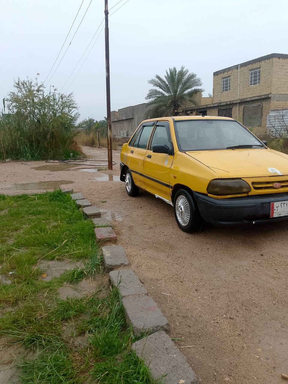 سلام عليكم للبيع سايبه موديل 2011مكينه وكير مكفولات مصفره وجاهز تحويل مباشر رقم بغداد
حداديه نضيفه شواصي نضيفه  تخم تايرجديد السعر 20
وبيه مجال العنوان كربلاء طوريج رقم ***********
