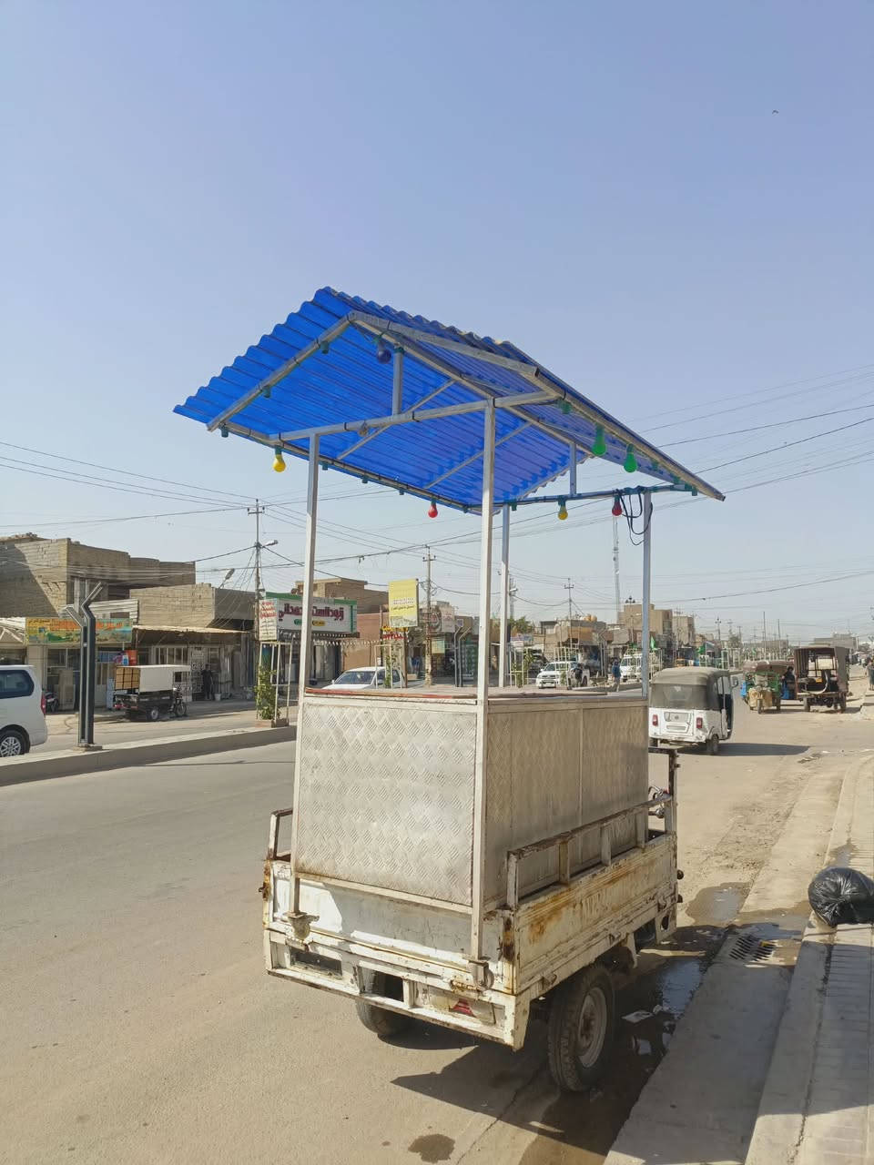 السلام عليكم عربانه للبيع سعر خاص مكان بغداد اتصال على هذا رقم واتساب***********
