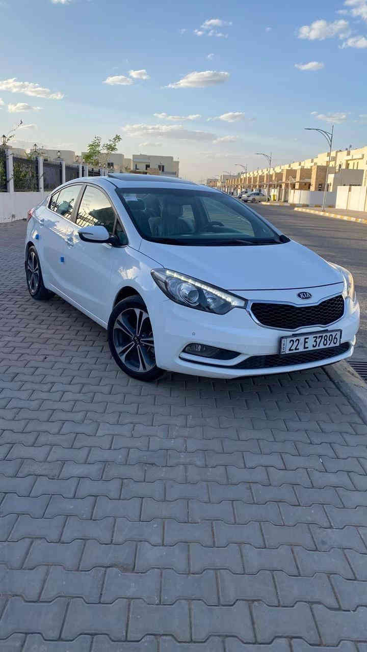 سيراتو 2013 خليجي شكل 15
فول مواصفات للاخير......... 1/1 
رقم  اربيل باسمي وهزه جديده 
لد امامي خلفي 
بصمه 
فتحه
مري شفط 
حساس امامي خلفي 
تبريد منفصل قطعتين تبريد 
كامره وشاشه 
ستيرن 3وضعيات 
تحديد مسار 
السياره جاهزه وما ناقصها اي شي سعرها معقول بلعافيه ع الياخذها 

مكان السيارة بغداد/ الغزالية
رقم صاحب السيارة 
***********

السعر :: اطلبه بالتعليقات يصلك خاص 📩

#ادارة_الصفحه ⚡

ملاحظه / 🔴
مدير الصفحه غير مسؤول عن بيع وشراء واصوليات السياره نحن صفحه لعرض السيارات فقط.
