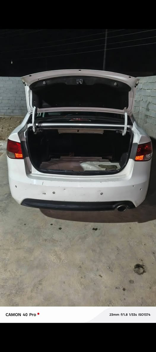 سيراتو
موديل 2013

محرك 1600

مواصفات تحكم سترين شفتات بالستيرن 

السياره مكفوله ماشيه 225الف

السياره باسمي 

فقط مبدل واشر قبق ولفات اصلي لا تنقيص ولا تبخير 

السعر 115$وبيه مجال كلش بسيط
مكان السياره بغداد 
***********واتساب
