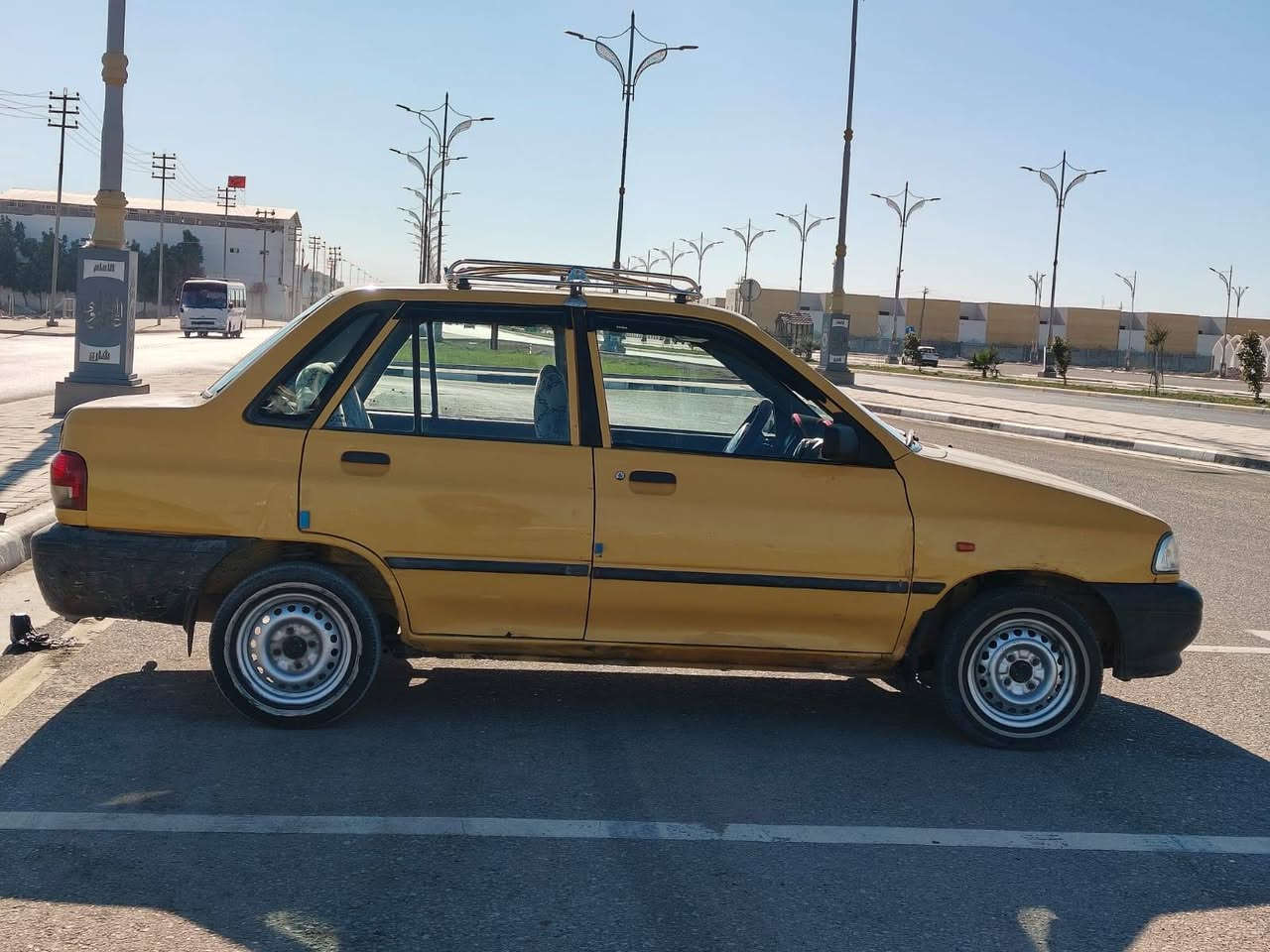 للبيع سايبا موديل 12 بسمي مداور ثاني يوم 

مكفوله ضربه وصبغ مكينه جديدة كير نضيف 

مصفره هيه وغرامات رقم نجف دولي مشروع وطني 

السعر الاتصال على رقم *********** مكاني كربلاء قرب مجمع الدره
