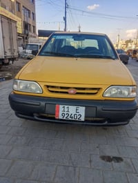 سيارة سايبا مديل 2013 سيارة نظيفة   گير مكينه ، صدر امامي خلفي نضيف   ...