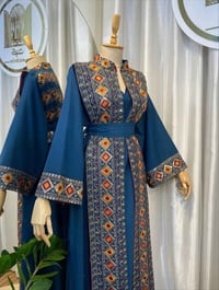 فستان+وشاح • دابل إيطالي • مقاس ٣٨-٤٨