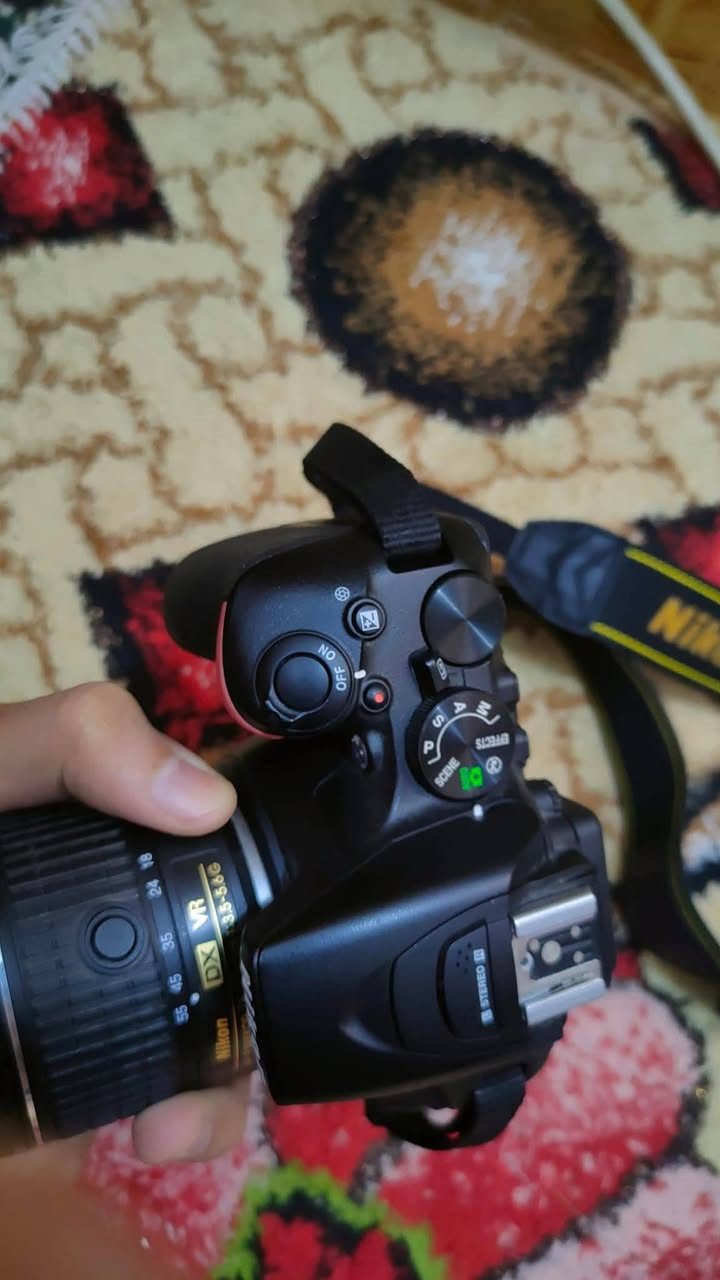 كامره نيكون5600 شاشه لمس اخت الجديده ملحقات كامله نضام واي فاي #الشراي يجي خاص


**إذا كنت صاحب هذا الإعلان وتريد حذفه لأي سبب، رجاءا أرسل رسالة إلى الدعم الفني**