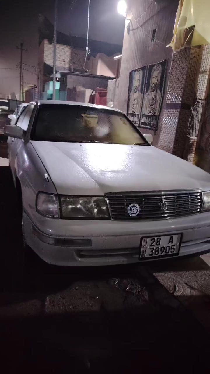 سلام عليكم بطه متصل للبيع سياره بسمي مكفوله من الضربه وگص ونقل جثه وصبغ العام بيه صبغ قطعتين أثر جراد رقمه نجف كير ومكينه مكفولات وي استفسار عل رقم ***********
