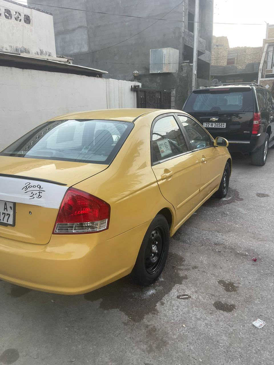 كيا سبكترا 2009 وارد امريكي ضرر بنيد سياره كامله رقم ديالى دولي مابيها اي نقص محرك 2000 صبغها جديد منضومه  غاز بيها سعرها 77 وبيها مجال 
عنوان ديالى بعقوبة 
رقم ‭***********‬
