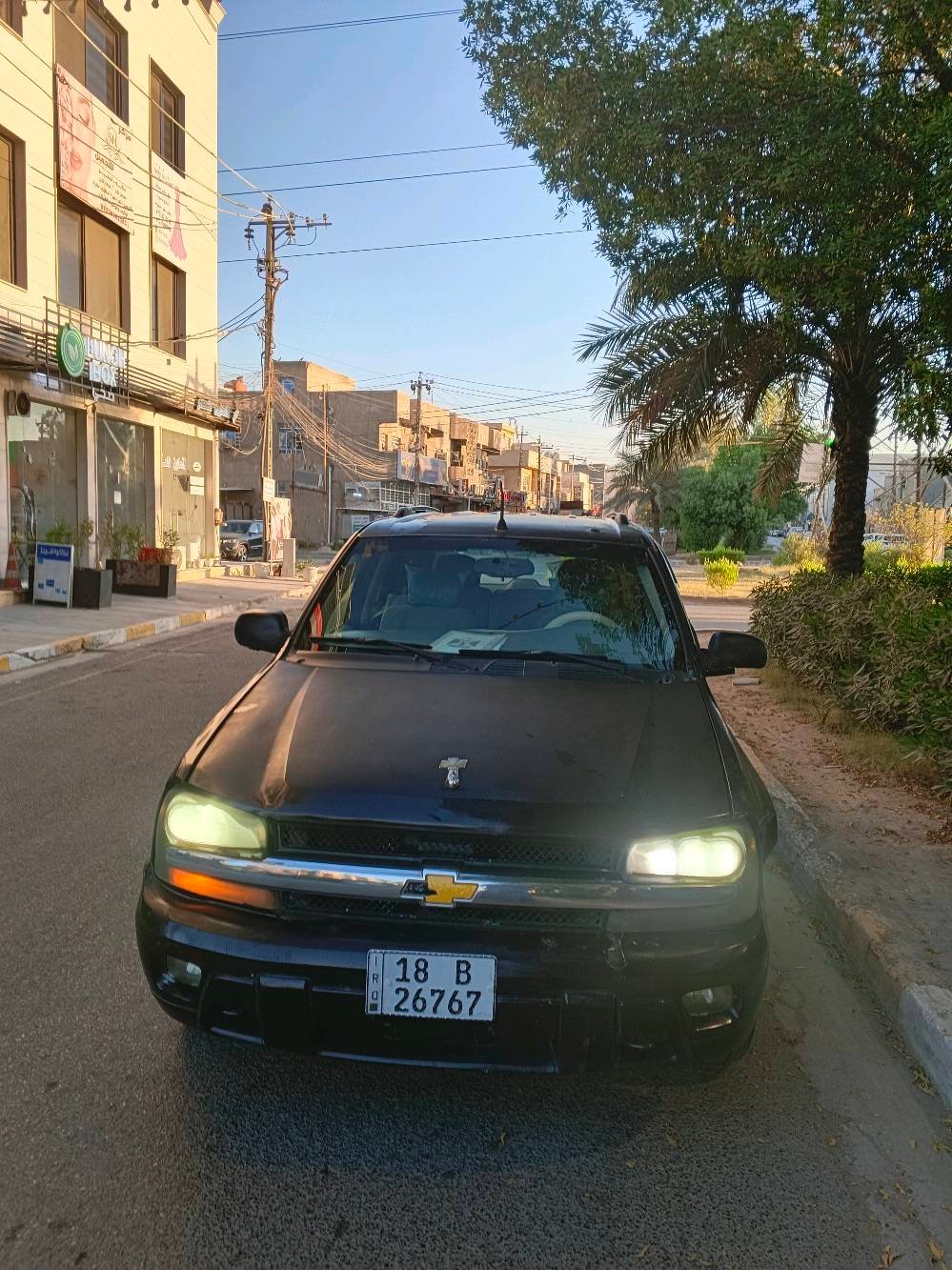 مكلف بالنشر للاستفسار يرجى الاتصال على صاحب السيارة مكانها بغداد***********
***********
بلايزر موديل 2008
الوان أحمر كرزي 
 البجم العريض فئة LS رياضي
مكينة قبق الابيض المرغوب والگير 700
مكينة وكير بالكارتون
صدر جديد /كهربائيات/مكانيكيات كله شغالة
 ومسويله ادامه 
رقم انكليزي بابل مميز /هزة جديدة 
بية ملاحضات بسيطة
تبريدها ثلج>  فقط كتف التبريد واكف 
مشط ستيرن بداية بي طكطكه 
السعر (65)  بيع مستعجل